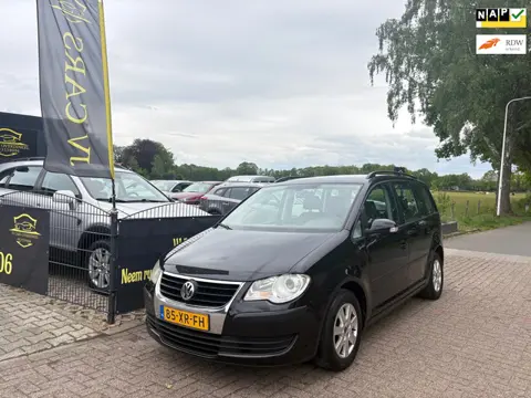 Volkswagen Touran 1.4 TSI Optive AIRCO,CRUISE,ELEKT PAKKET,DAKRAILS,BOORDCOMPUTER,SPORTVELGEN