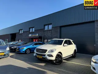 Mercedes-Benz M-Klasse 350 | 2E EIGENAAR | 12MND GARANTIE | AIRCO | CRUISE | XENON | TREKHAAK | NAVI