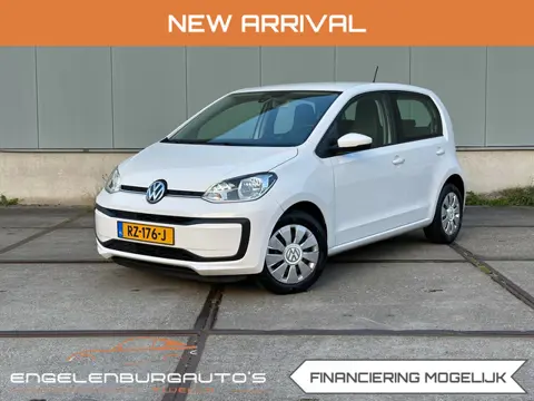 Volkswagen Up! 1.0 BMT move up! airco, bluetooth,NAP!