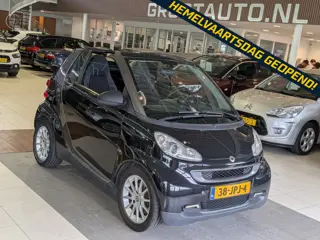 Smart Fortwo cabrio 1.0 mhd Passion Automaat Airco,. Stuurbekrachtiging