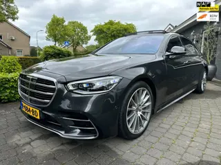 Mercedes-Benz S-klasse 580 e Lang AMG, Pano, Dealer Onderhouden