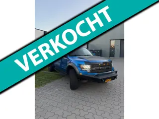 Ford F 150 RAPTOR | AUTOMAAT | LPG | ORGINEEL NEDERLANDS |