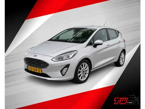 Ford Fiesta 1.0 EcoBoost Titanium |CARPLAY|CLIMA|CRUISE|NAP