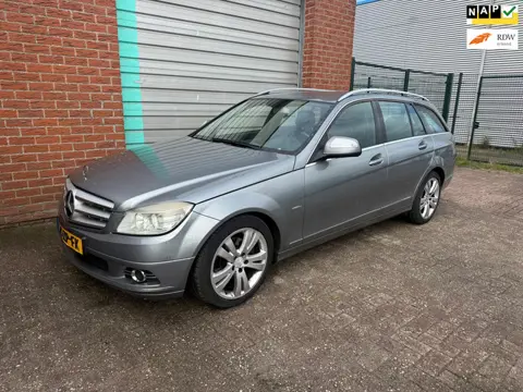 Mercedes-Benz C-klasse Estate 220 CDI Avantgarde automaat Bj:2008 NAP!