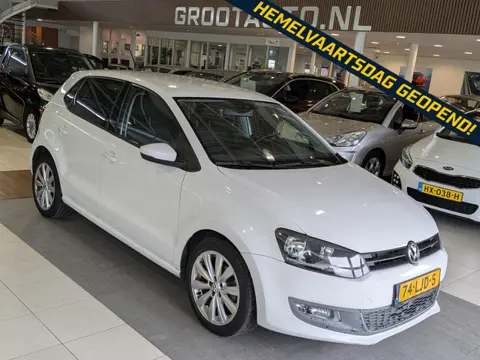 Volkswagen Polo 1.4-16V Highline Airco, Cruise Control, Trekhaak, Stuurbekrachtiging