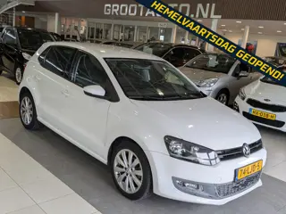 Volkswagen Polo 1.4-16V Highline Airco, Cruise Control, Trekhaak, Stuurbekrachtiging