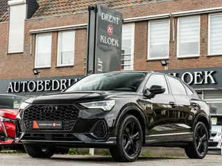 Audi Q3 Sportback 45 TFSI e Edition 19 INCH BLACK OPTIC FULL LED VIRTUAL DASH STOELVERW