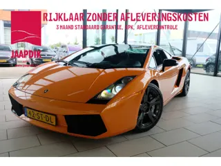 Lamborghini Gallardo SE NR 195! BWJ 2005 5.0 V10 520 PK / BTW AUTO! / AUTOMAAT / LEDER / STOELVERW. 