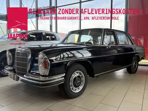 Mercedes-Benz 280 SEL BWJ 1972 3.5 V8 200 PK STUURVERSNELLING ZELDZAAM SLECHTS 638 VAN GEBOUWD !