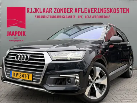 Audi Q7 BWJ 2016 3.0 TDI 374 PK e-tron quattro Premium AUTOMAAT | TREKHAAK | ADAPTIVE CRUISE | SCHUI