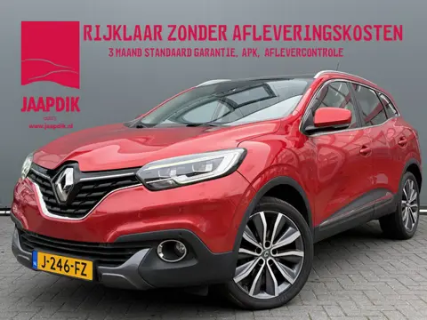 Renault Kadjar BWJ 2016 1.2 131 PK TCe Extase AUTOMAAT LEDER | PANO | LANE ASSIST | STOELVERW. | ELK