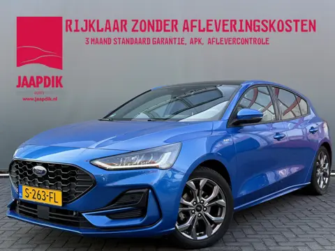 Ford Focus BWJ 2023 1.0 125 PK EcoBoost Hybrid ST Line X TREKHAAK AFN. | STOEL + STUUR VERW. | NAVI 