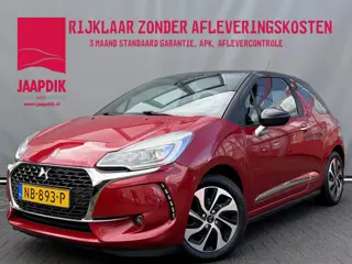 DS DS 3 BWJ 2017 1.2 82PK So Chic AUTOMAAT | FULL LED | CARPLAY + ANDROID | NAVI | CLIMA | CRUISE | 