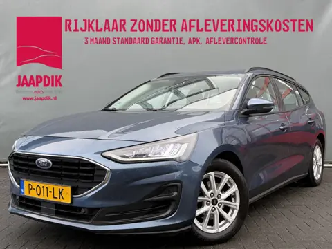 Ford FOCUS Wagon BWJ 2022 1.0 EcoBoost 100 PK Connected FULL LED | STOEL + STUURVERW. | VOORRUIT VER