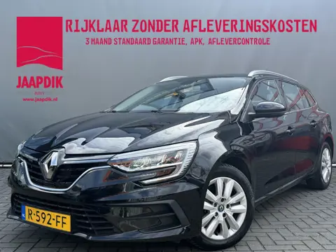 Renault Mégane Estate BWJ 2022 1.6 160 PK E-Tech Plug-In Hybrid 160 Zen FULL LED | CARPLAY + ANDROID
