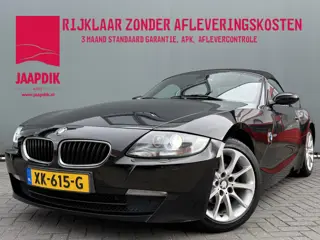 BMW Z4 Roadster BWJ 2006 2.0i 150 PK Introduction FULL LED | LEDER | STOELVERW. | RADIO | AIRCO | LM