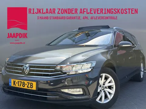Volkswagen Passat Variant BWJ 2021 1.5 150 PK TSI Business AUTOMAAT | TREKHAAK | PANO | FULL LED | E