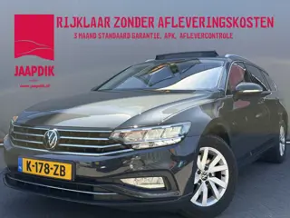 Volkswagen Passat Variant BWJ 2021 1.5 150 PK TSI Business AUTOMAAT | TREKHAAK | PANO | FULL LED | E