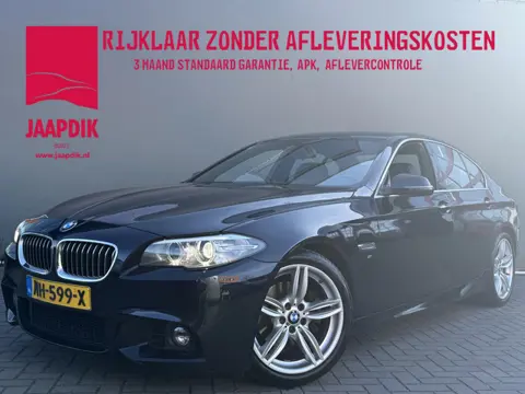 BMW 5 Serie BWJ 2017 520i 184 PK M-Sport Edition AUTOMAAT | LEDER | FULL LED | ELEKTR. STOELEN | ELE