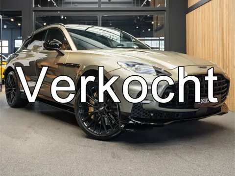 Aston Martin DBX V8 707 Keramisch Stoelventilatie 4.0 V8 707 Trekhaak Sportuitlaat Pano .