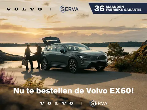 Volvo EX60 Nu te bestellen bij uw Serva vestiging! Vanaf € 63,995
