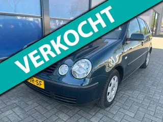 Zeer nette Volkswagen Polo 1.2-12V - Lage km stand - AIrco - Cruise