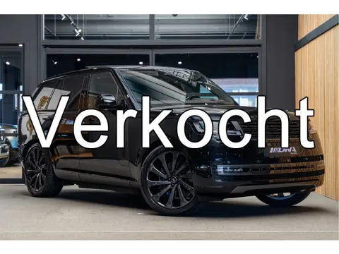 Land Rover Range Rover P550e Autobiography Koelbox SV Bespoke 23 P550e PHEV Autobiography