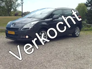 Peugeot 5008 1.6 THP GT 7persoons - Automaat - Navigatie - Airco - Leer Hemelvaartsdag geopend van 0