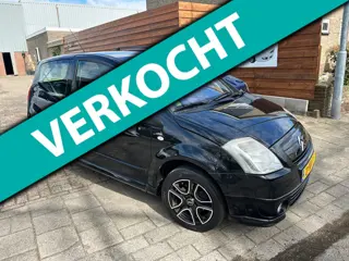 Citroen C2 1.4i VTR. Zeer nette+ nieuwe apk!