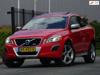 Volvo XC60 3.2 AWD R-Design PANORAMA/LEER/NAVI/MEMORY/XENON