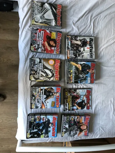 BigTwin motor magazine jaargang 1986 t/m 2016. Vanaf de eerste jaargang.