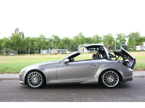 Mercedes-Benz SLK-klasse 350 7G-Tronic Aut AMG Full Option Uniek 3.5 V6 272Pk 200kW 1e eigenaar voor
