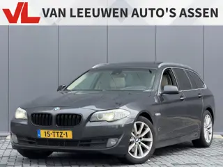 BMW 5 Serie Touring 523i High Executive | Nieuw binnen | RIJKLAAR | Leder | Memory |