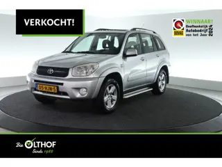 Toyota RAV4 2.0-16V VVT-i Sol | AUTOMAAT | TREKHAAK | SCHUIF-KANTEL |