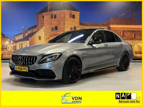 Mercedes-Benz C-klasse AMG 63 S Edition 1 Panodak Burmester Drivers Package