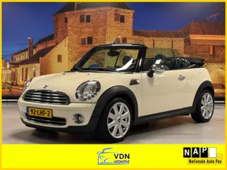 Mini Mini Cabrio 1.6 Cooper Chili Leer Airco PDC