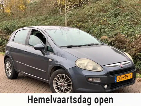 Fiat Punto Evo 1.3 M-Jet Dynamic 5 DEURS CLIMA CRUISE RIJD SUPER!