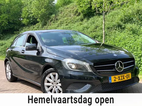 Mercedes-Benz A-klasse 200 CDI Ambition A200 CDI AUTOMAAT LEDER NAVI!
