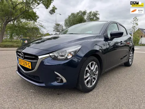 Mazda 2 1.5 Skyactiv-G GT-Luxury / airco / cruise.control / navigatie / lmv / pdc / camera / leder /