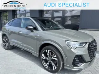 Audi Q3 Sportback 45 TFSIe S-line Sonos Pano Memory Seat