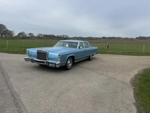 Lincoln CONTINENTAL 7.5
