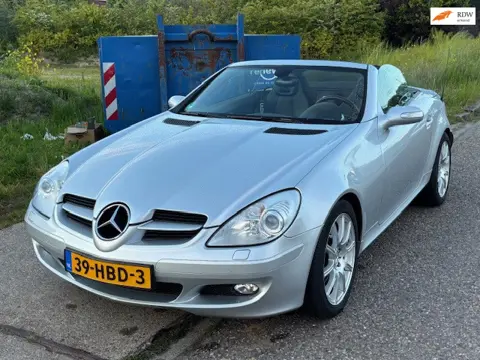 Mercedes-Benz SLK-klasse 280 Automaat ECC Audio-CD/Navi Leder LMV 17" Sportstoelen ABS ESP Xenon Cru