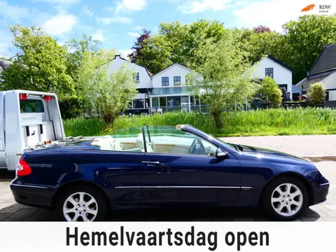Mercedes-Benz CLK-klasse Cabrio 200 K Automaat 163pk Clima Leder 159.000km.