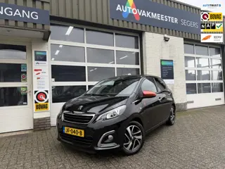 Peugeot 108 1.2 Puretech TOP! Roland Garros|Vol|NAP|