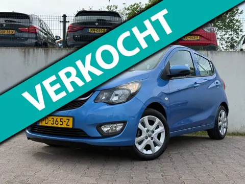 Opel KARL 1.0 ecoFLEX Edition/AIRCO/93558 KM NAP/1STE EIGENAAR/PDC/NIEUWE APK AFLEVERING/