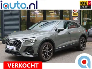 Audi Q3 Sportback 45 TFSI e Advanced LED/Keyless/Sonos/Camera/Elek. klep/ACC/19"/Trekhaak wegkl.