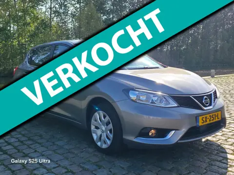 Nissan Pulsar 1.2 DIG-T Visia Airco cruis control cv op afs