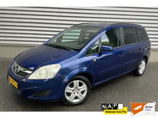 Opel Zafira 1.6 7 persoons Nwe APK NAP (bj 2008)