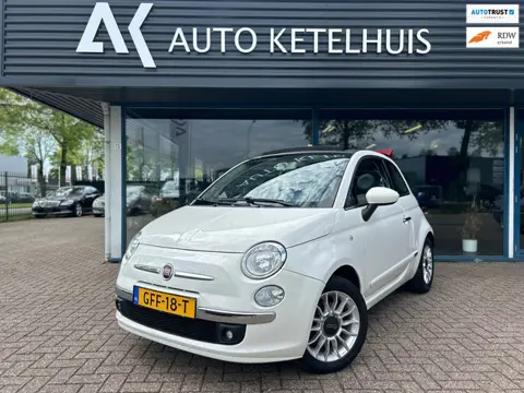Fiat 500 C 0.9 TwinAir Lounge|Cabrio|PDC|Airco|Keurige Auto