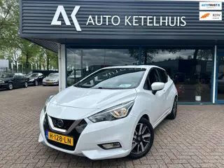 Nissan Micra 0.9 IG-T Visia+|Lane assist|Airco|Elek ramen|Camera|